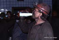 Kazakhstan coal miner